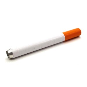 Aluminum Metal Smoking Accessory Herb Tobacco One Hitter Pipes For Dugout Cigarette Smoking Accessories Bat