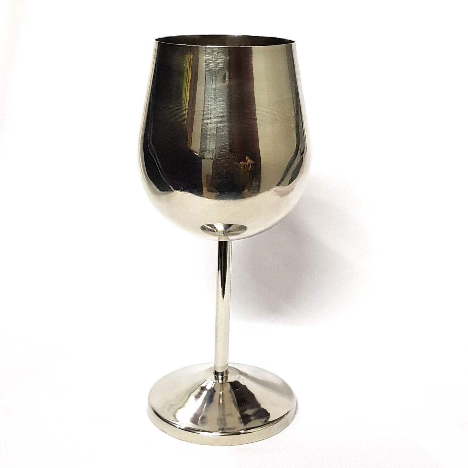 Export Quality Latest Collection of Nickel Plated Metal Wine Goblet Custom Stainless Steel Goblet New - Image 2