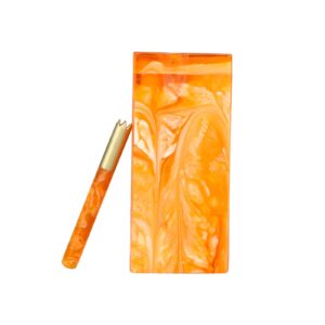 New Custom Design With Cigarette Dugout One Hitter Smoking Pipe For Herb  Custom weed Cigarette Case