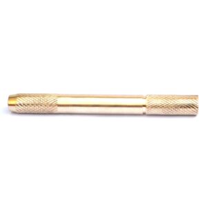 High Dimand Brass Bat One Hitter Pipe Tobacco  Bat Smoking Pipes Cigarette Pipe Accessories