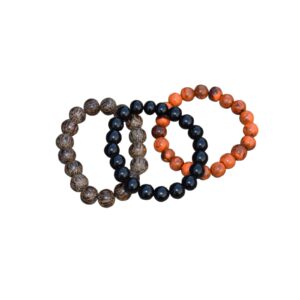Natural Wooden Handmade Ethnic Large Bangles Bracelet Jewelry for Women Girls Wood Cuff Bracelet | EH-912