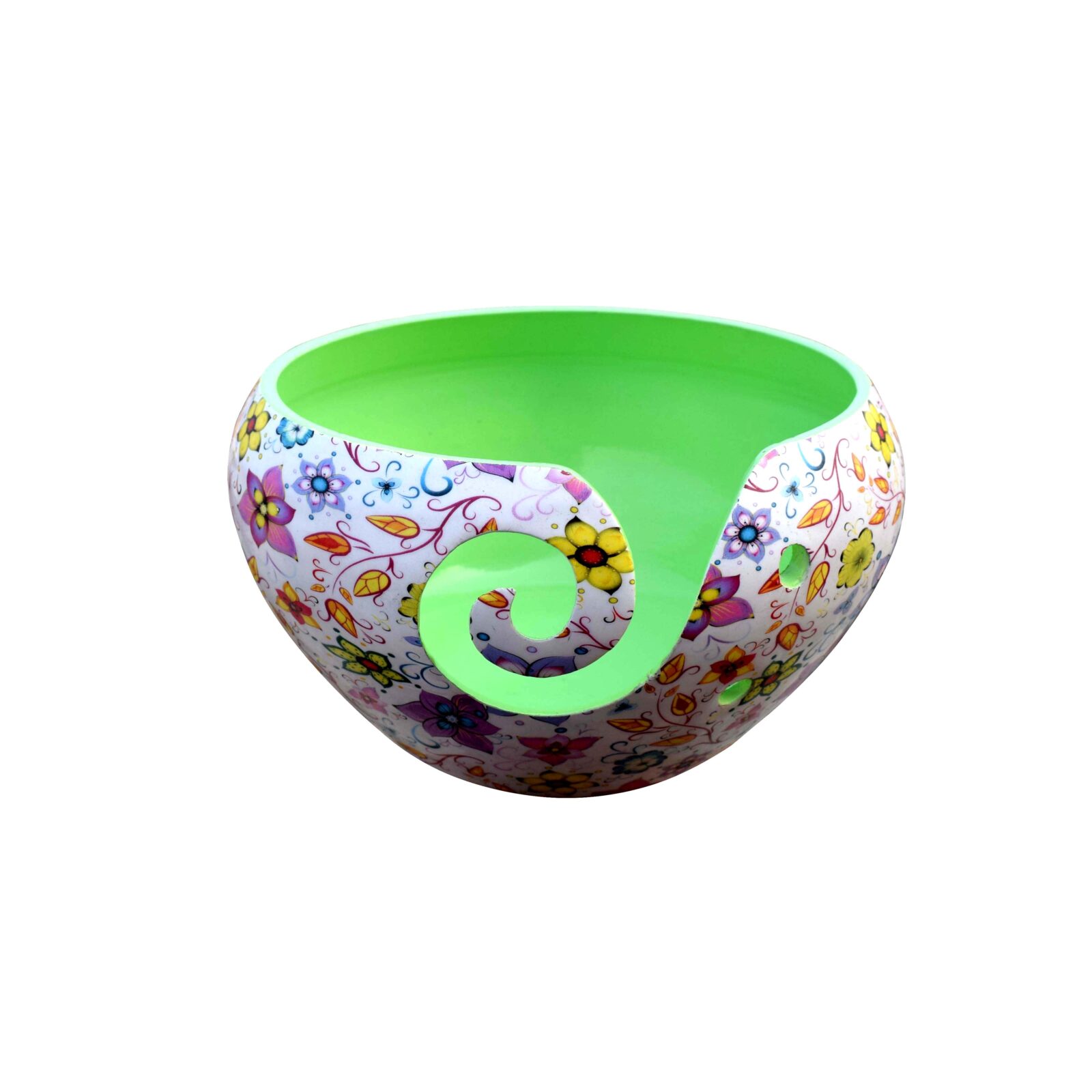 New Modern Design Metal Yarn Bowl Made From Aluminium Modern Aluminium Yarn Bowl - Image 2