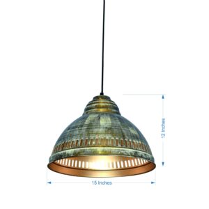 Ceiling Hanging Lights Lamp Large Metal Pendant Hanging Lights Lamp Hanging Light for Ceiling Gives