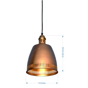 Modern Design Decorative Hanging Lights Lamp Large Metal Pendant Ceiling Hanging Lights Lamp