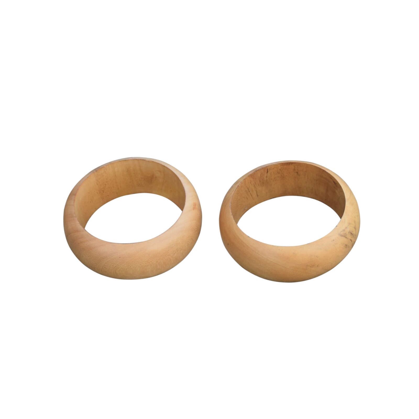 Natural Wooden Handmade Ethnic Large Bangles Bracelet Jewelry for Women Girls Wood Cuff Bracelet | EH-904 - Image 4