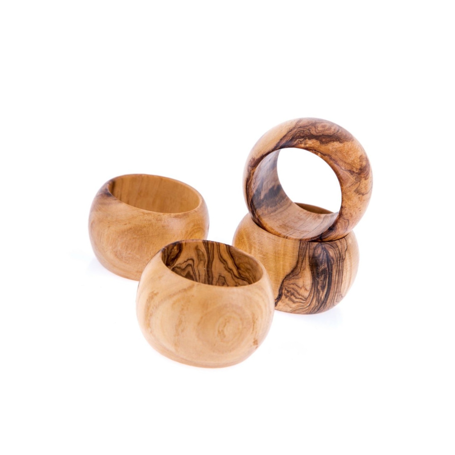 Customized Size Wooden Napkin Ring For Weddings Dinner Parties And Every Day Use Tabletop Decor Napkin Rings Holder - Image 3
