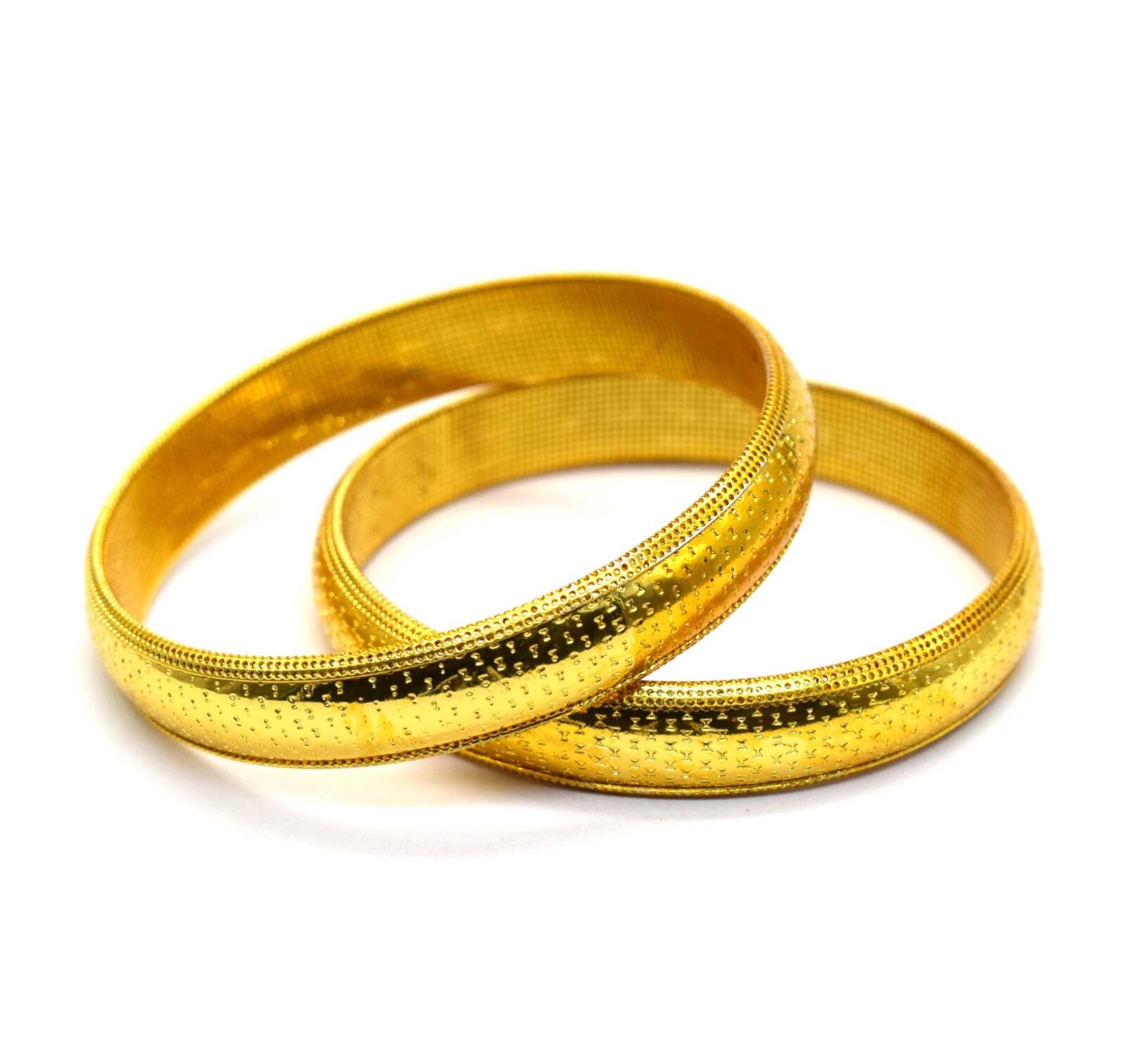 Wedding Party Wear Luxury Design Bangles For Women Fashion Gold Plated Bangles - Image 3