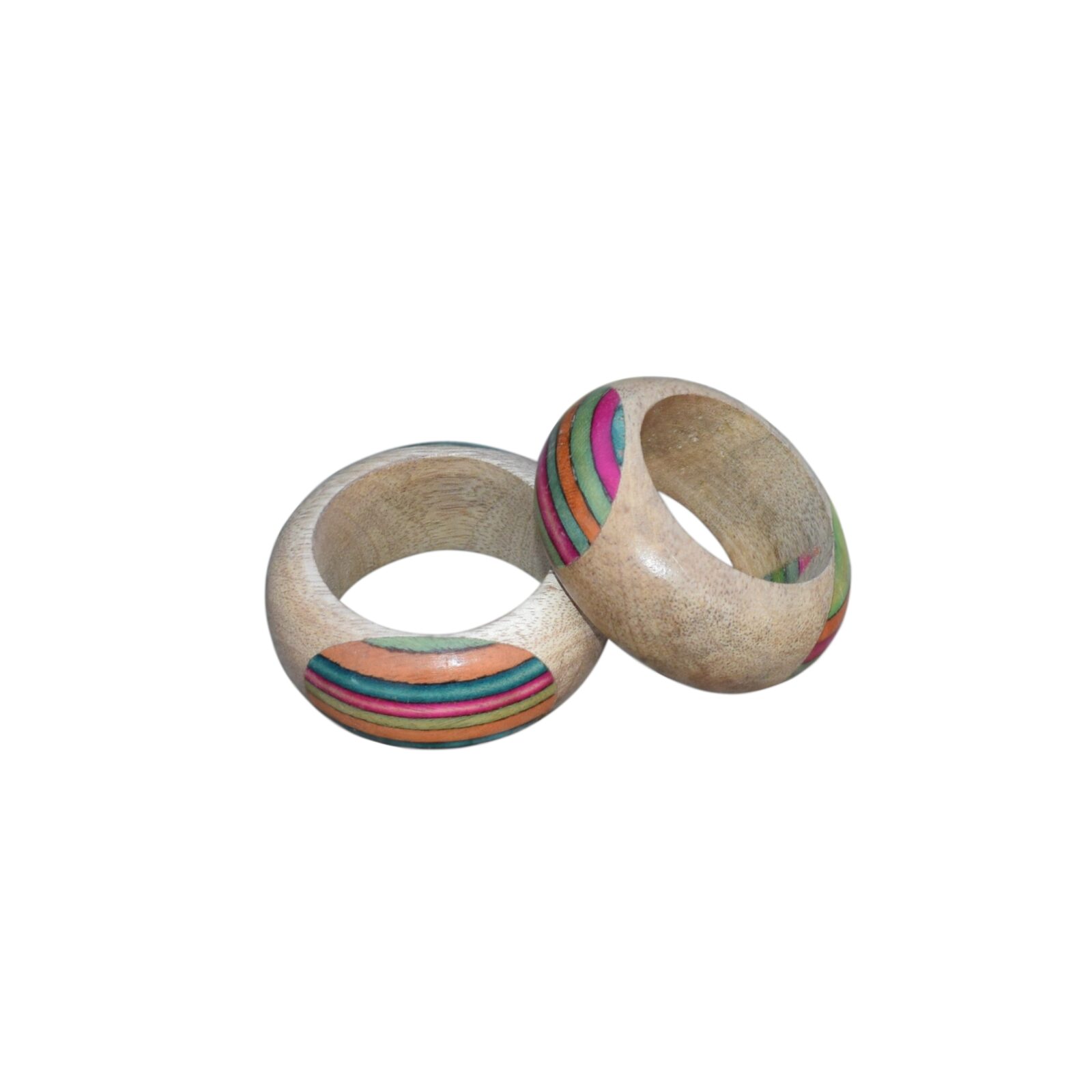 Customized Size Wooden Napkin Ring For Weddings Dinner Parties And Every Day Use Tabletop Decor Napkin Rings Holder