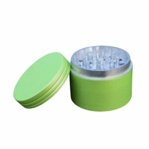 Excellent Quality 4 Layer 50mm Smoking Herb Grinder Magnetic Tobacco Herb Grinder Weed 4pcs