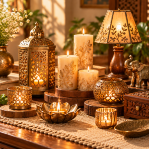 Candle & Lighting Décor