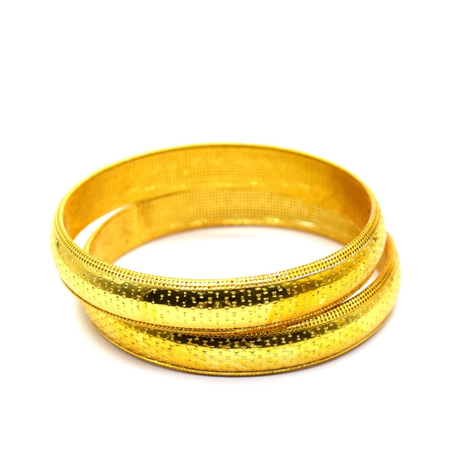 Wedding Party Wear Luxury Design Bangles For Women Fashion Gold Plated Bangles - Image 2