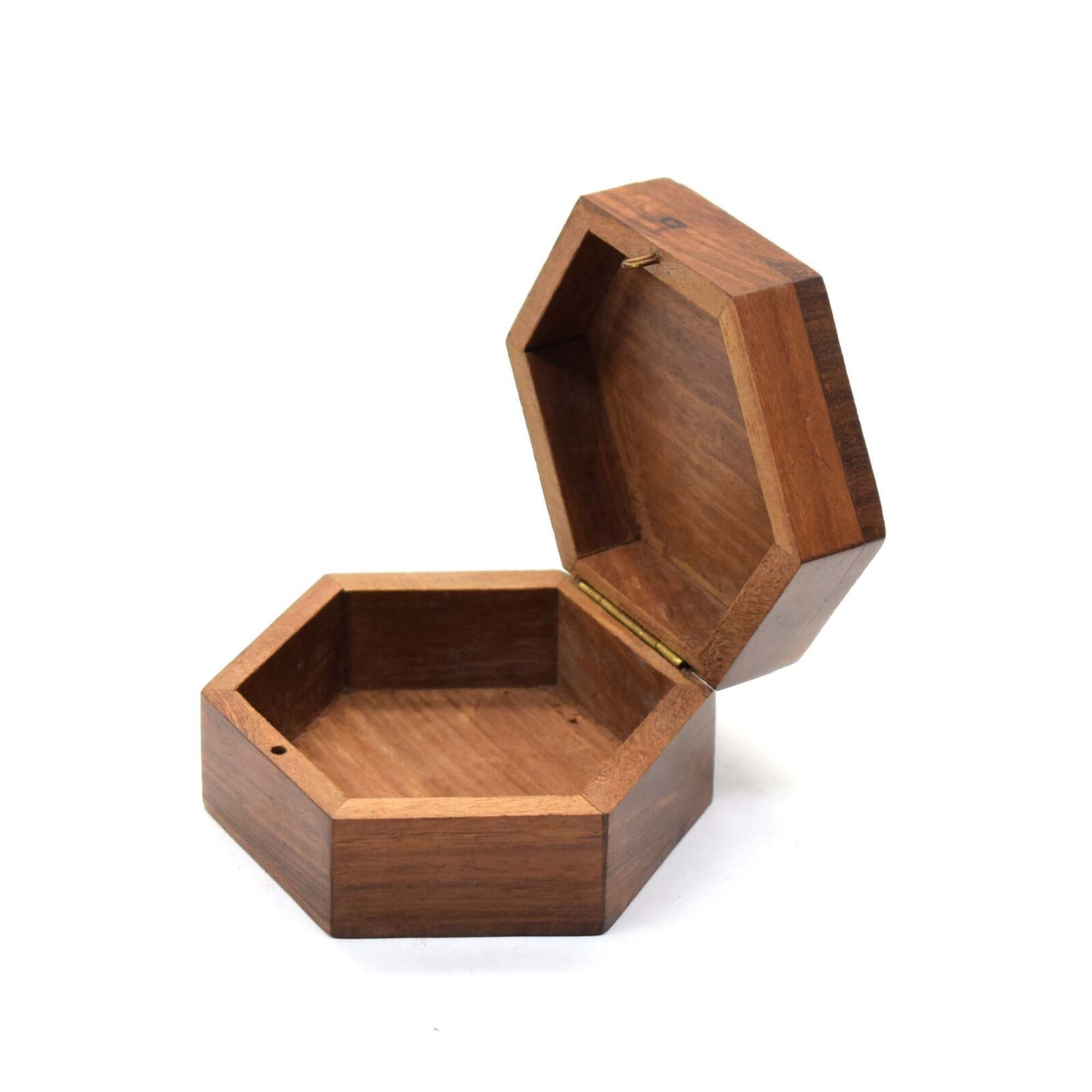 Small Ring Jewellery Wooden Storage Box Wooden Gift Box Beautiful Wooden Box Design - Image 2