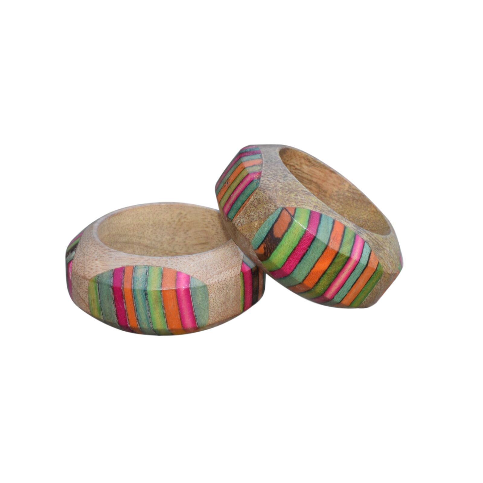 Customized Size Wooden Napkin Ring For Weddings Dinner Parties And Every Day Use Tabletop Decor Napkin Rings Holder