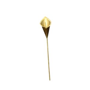 Custom Metal Artificial Lily Flower For Loved One And Wedding Decoration Party Stage Decor