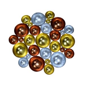 Fashionable Style Vase Bowl Shape Votive Hoff Interior Rondelle Play of Colors Tealight Candle Holder For Wedding Home &