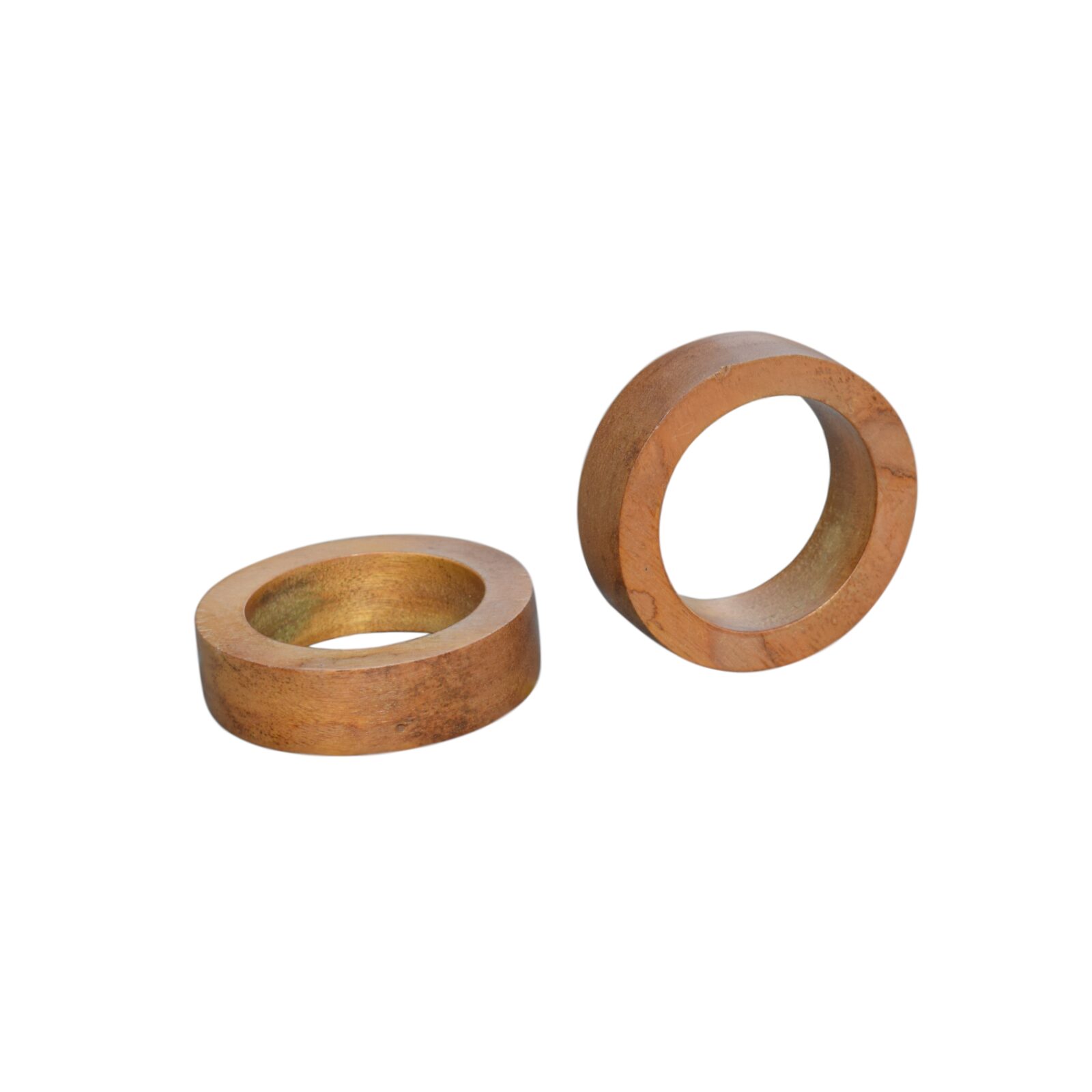 Customized Size Wooden Napkin Ring For Weddings Dinner Parties And Every Day Use Tabletop Decor Napkin Rings Holder