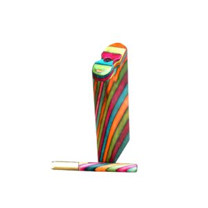 Rainbow Mango Wood Dugout 4 Inch with One Hitter