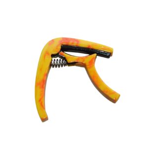 Guitar Capo Adjustable Capo Holder Capos for Acoustic Guitars Slot Solid And Durable Resin Guitar Cap Holder