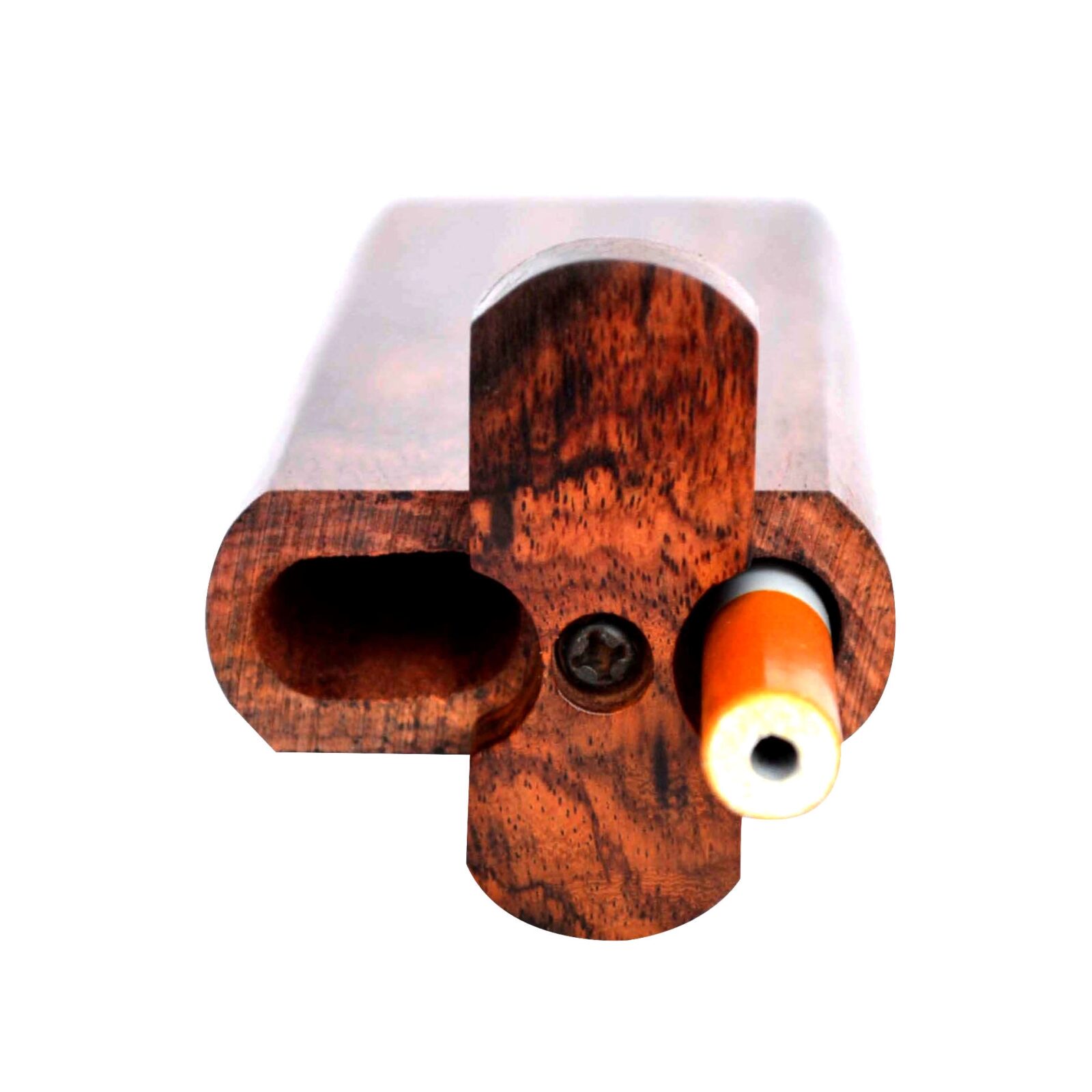 Rose Wood Dugout 4 Inch with One Hitter | EH-714233 - Image 2
