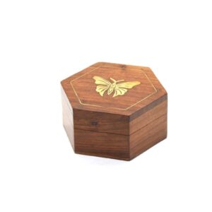 Small Ring Jewellery Wooden Storage Box Wooden Gift Box Beautiful Wooden Box Design
