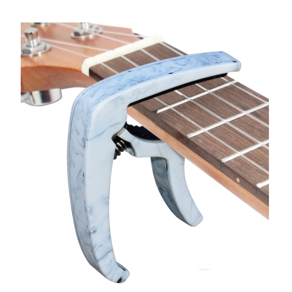 Acoustic Guitar Capo Picks Holder For Acoustic Guitar Accessories High Range Resin Guitar Capo Holder | EH-986 - Image 5