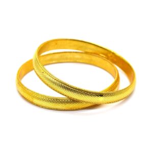 New Custom Design Gold Plated Bangles Wedding Party Wear Luxury Design Bangles Bangles For Women Fashion