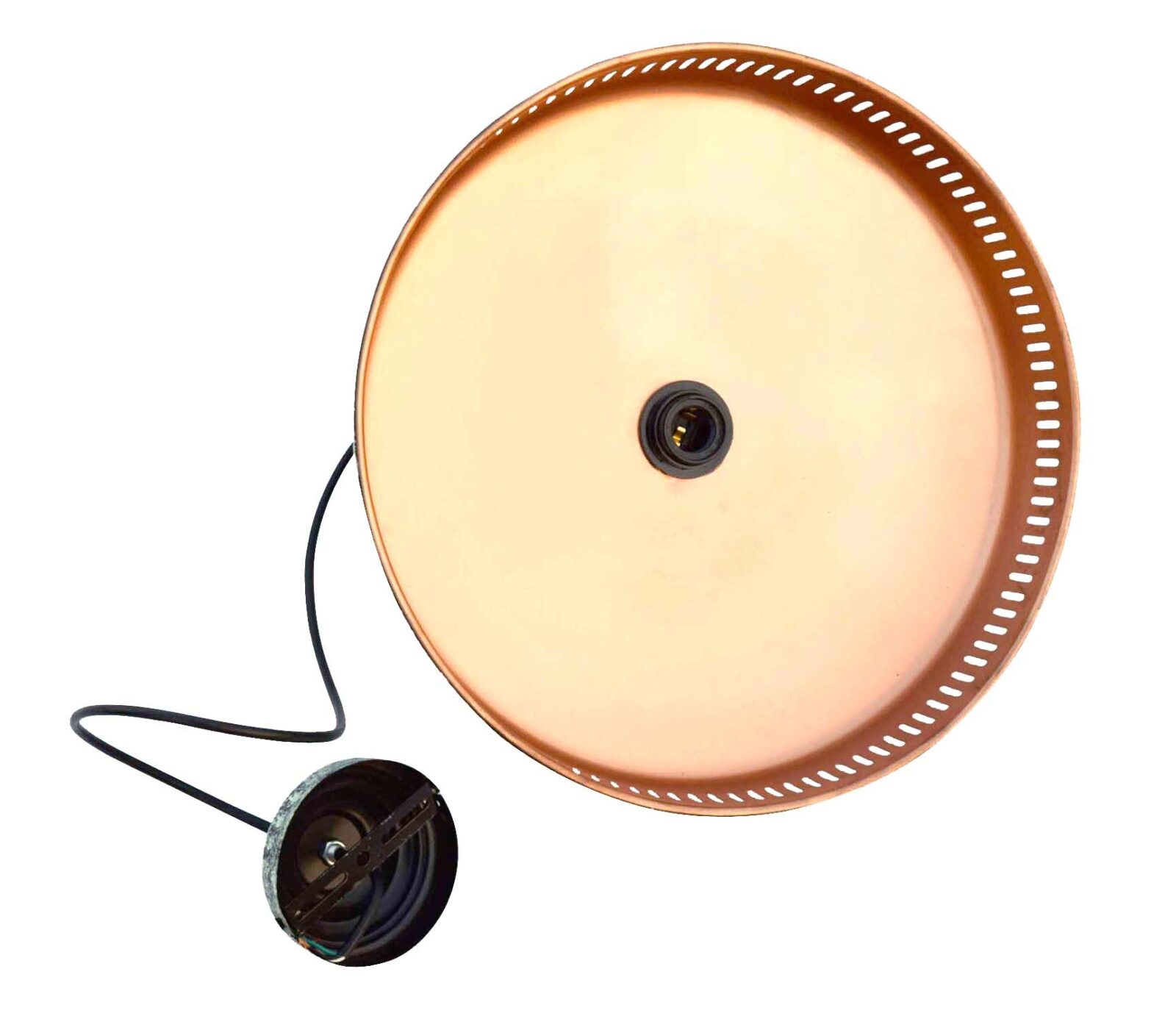 New Design Large Metal Pendant Ceiling Hanging Lights Lamp Decorative Hanging Lights Lamp Pendant Light - Image 4