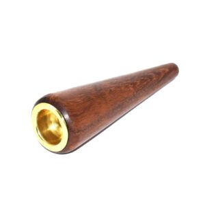 Perfect Design Made Of Sheesham Wood And Brass Smoking Chillum Pipes One Hitter Chillum Smoking Accessories Tools