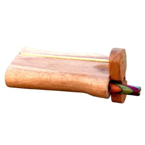 2021 New Wooden Paki Steam Beech Wood Dugout With Multicolored Bat And Smoking One Hitter Pipes Tabacco Storage Case