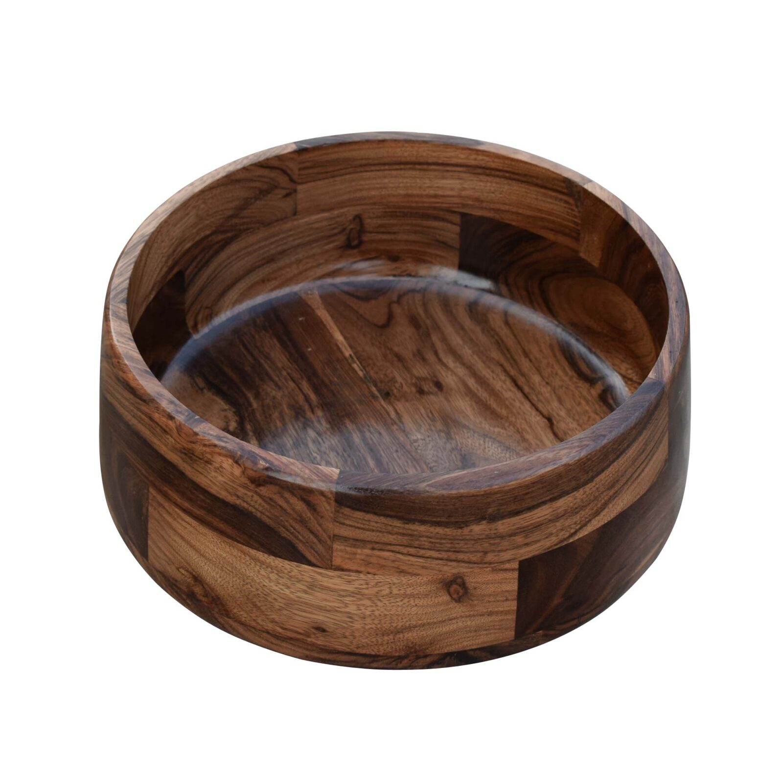 New Custom Design Wooden Salad Bowl Made Of Acacia Wood Completely Finished product. - Image 6