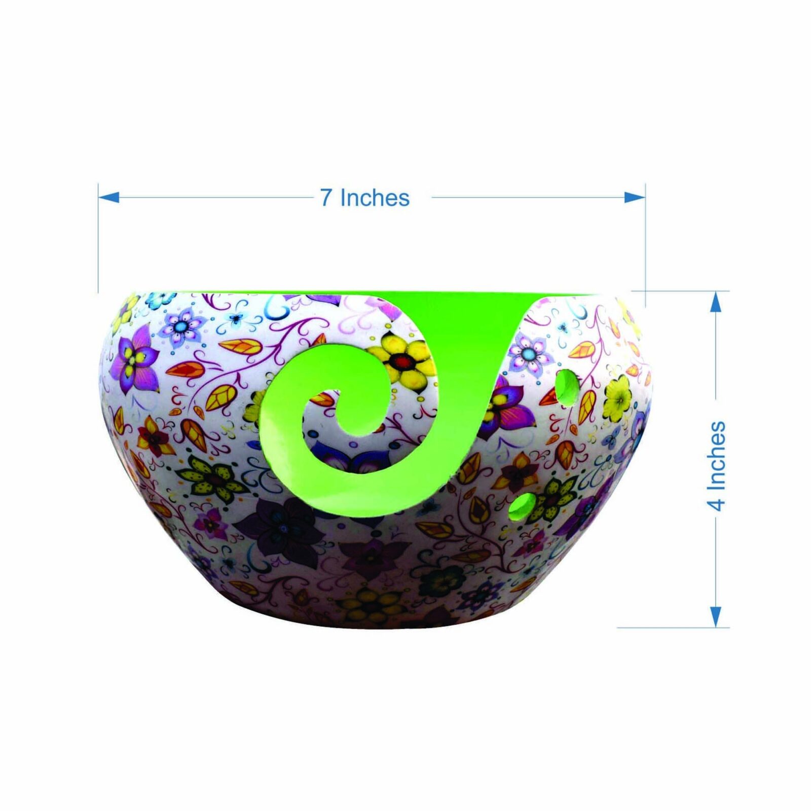 New Modern Design Metal Yarn Bowl Made From Aluminium Modern Aluminium Yarn Bowl - Image 5