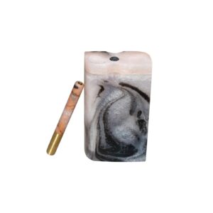 Resin Dugout 4 Inch with One Hitter | EH-959