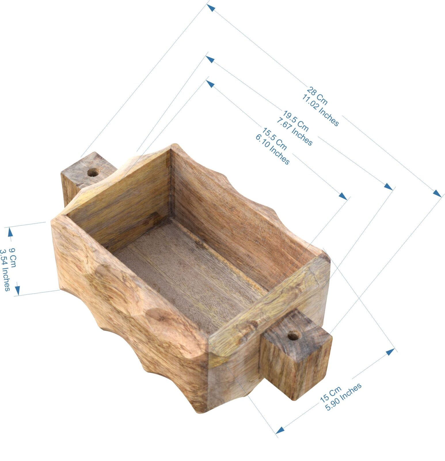 New Decorative Wooden Candle Stand Holder Candle Jar For Wedding Centerpieces Home Decoration And - Image 7