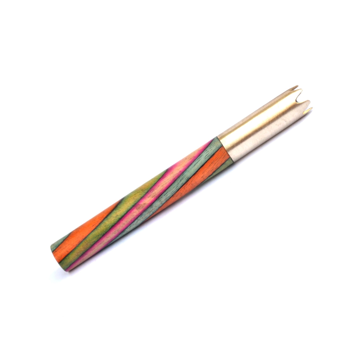 Modern Wood And Brass Bat Smoking Pipe One Hitter Smoking Pipe Tobacco Cigarette Pipe Accessories - Image 5