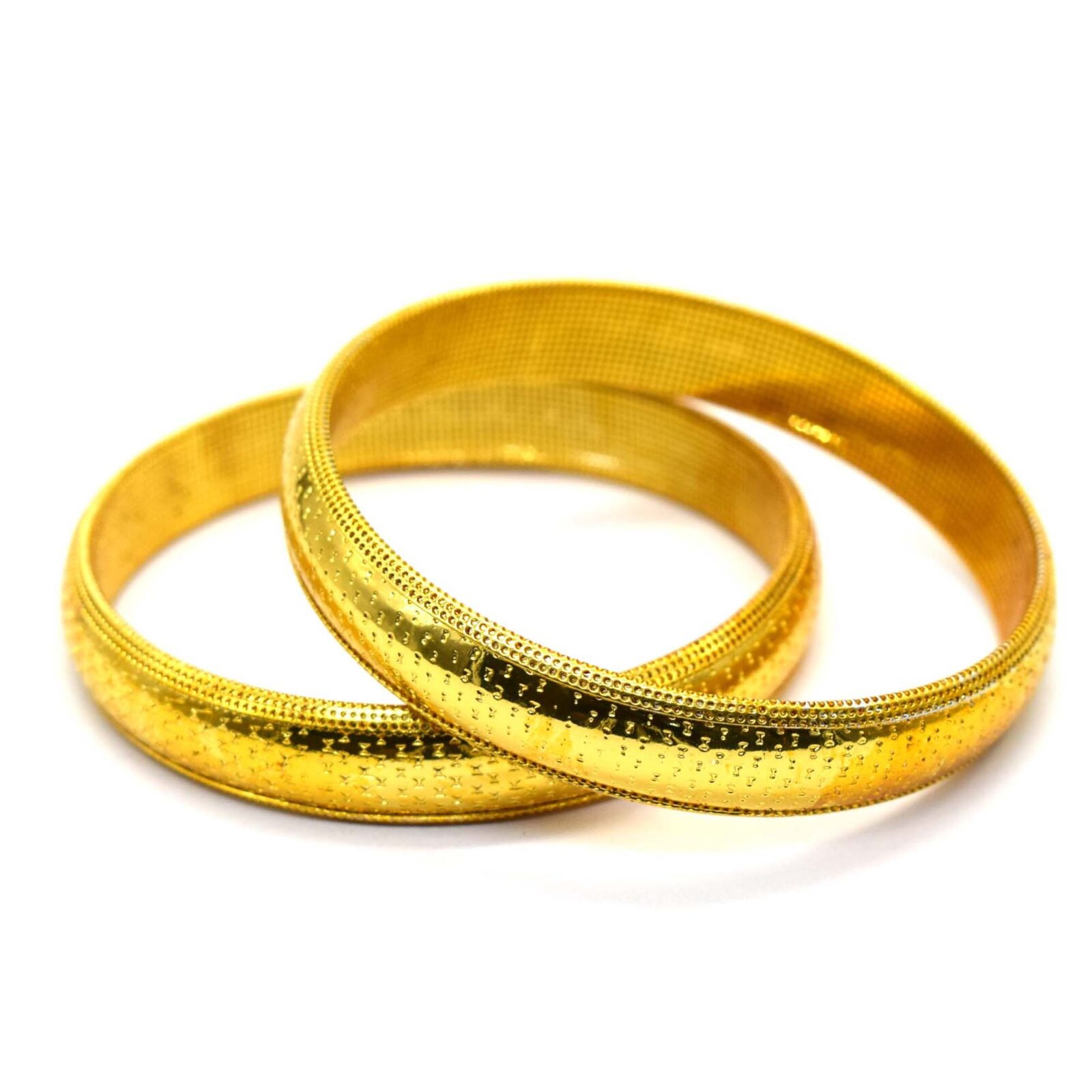 Wedding Party Wear Luxury Design Bangles For Women Fashion Gold Plated Bangles