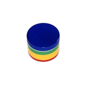 4 Layer 50 mm 4 color (Rainbow) Broken Smoke Grinder Tobacco Grinder Smoking Pipe Herb Weed Grinder