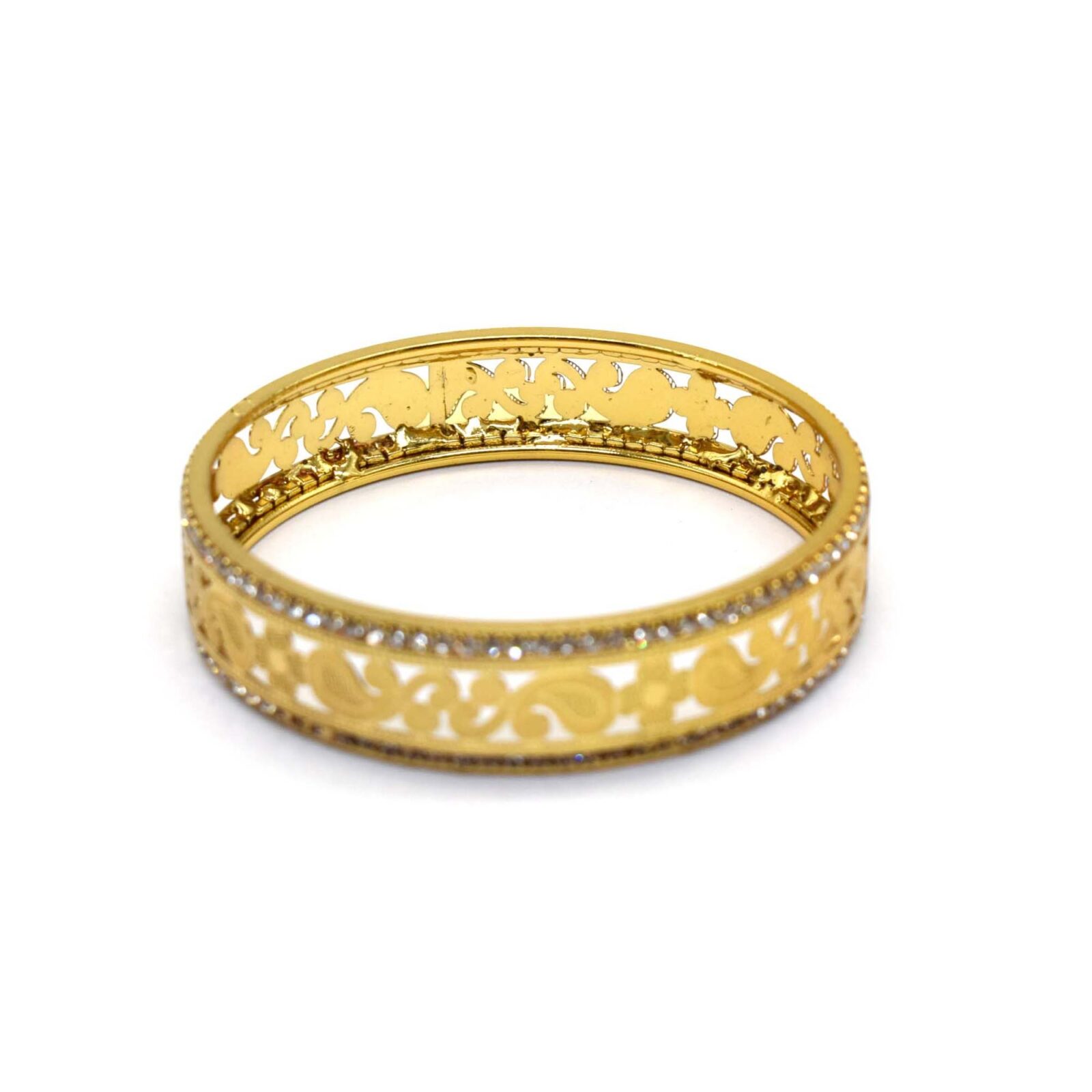 Bangles For Women High Quality New Fashion Gold Plated Bangles Jewellery Wedding Party Wear Luxury Design Bangles - Image 4