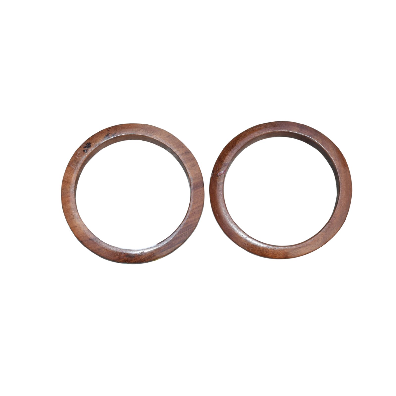 Natural Wooden Handmade Ethnic Large Bangles Bracelet Jewelry for Women Girls Wood Cuff Bracelet | EH-929