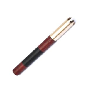2021 Bulk Selling Premium Quality Multi Wood & Brass Bat Smoking Pipe Tobacco One Hitter Cigarette Herb Smoking Bat