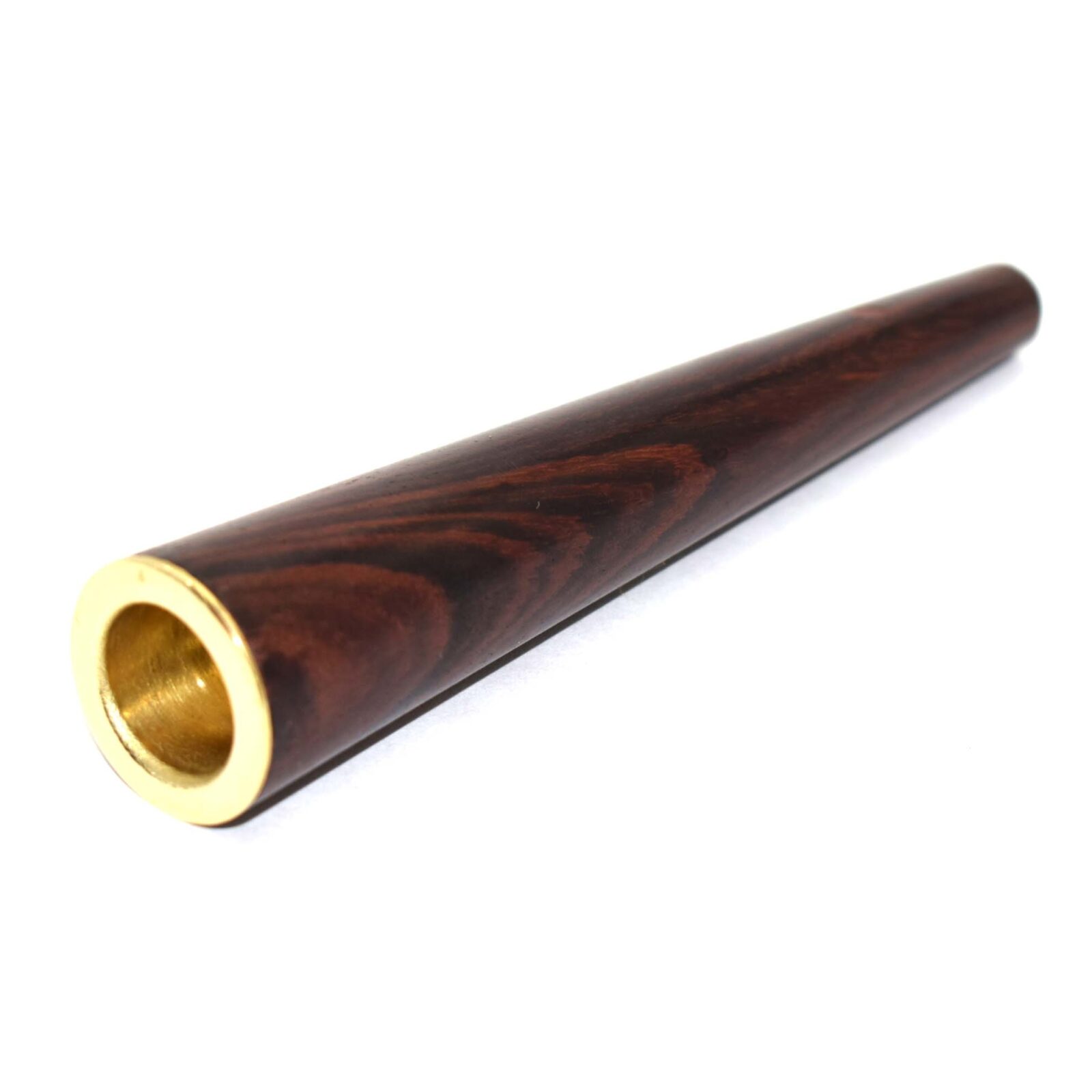 Customized New Types Easy Take Rose Wood 5" Chillum Hand Tobacco Smoking Pipes Accessories