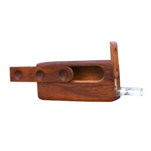 Wooden Hitter Box For Smoke