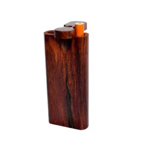 Rose Wood Dugout 4 Inch with One Hitter | EH-714233