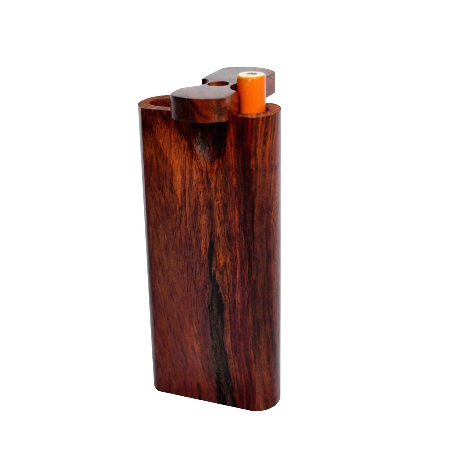 Rose Wood Dugout 4 Inch with One Hitter | EH-714233