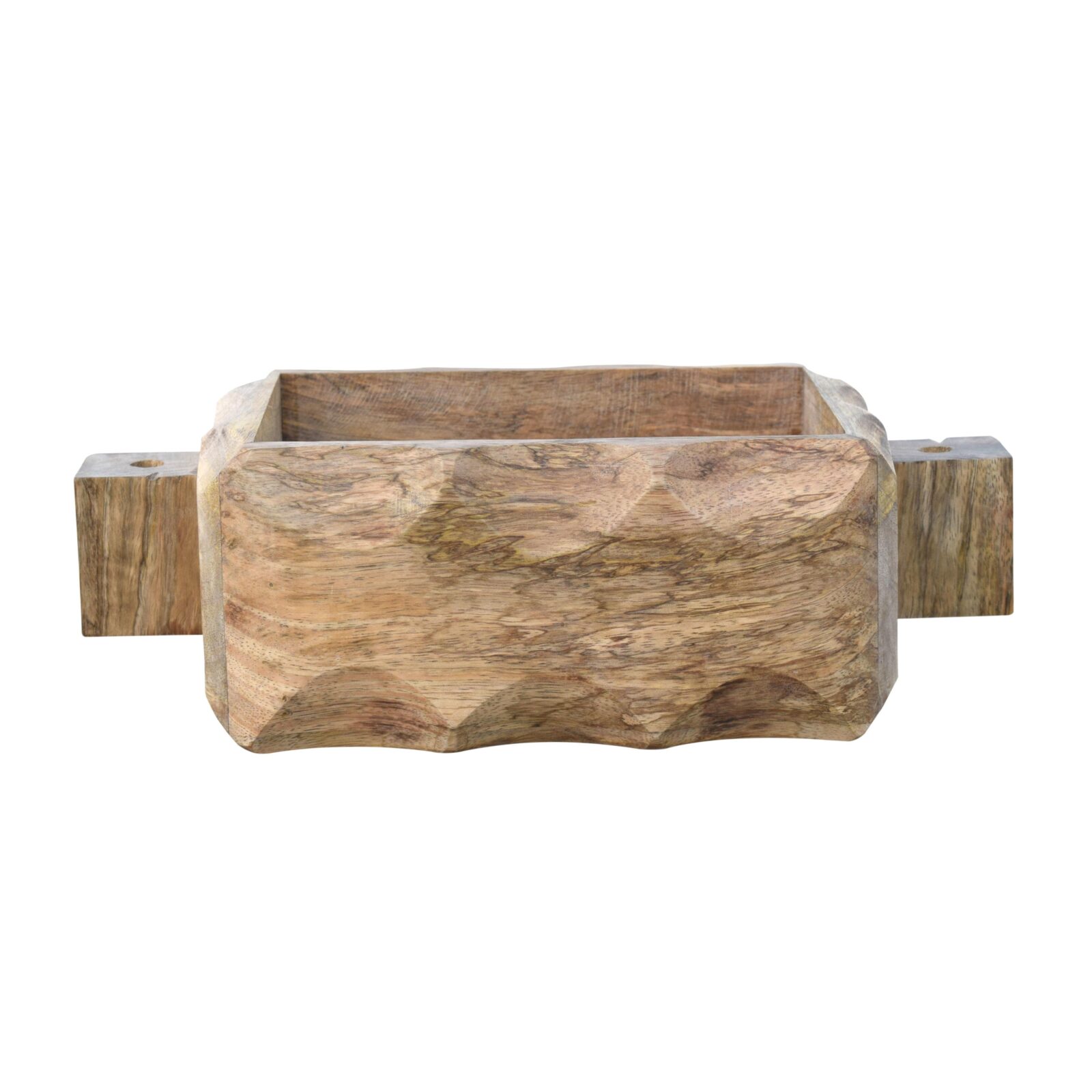 New Decorative Wooden Candle Stand Holder Candle Jar For Wedding Centerpieces Home Decoration And - Image 6