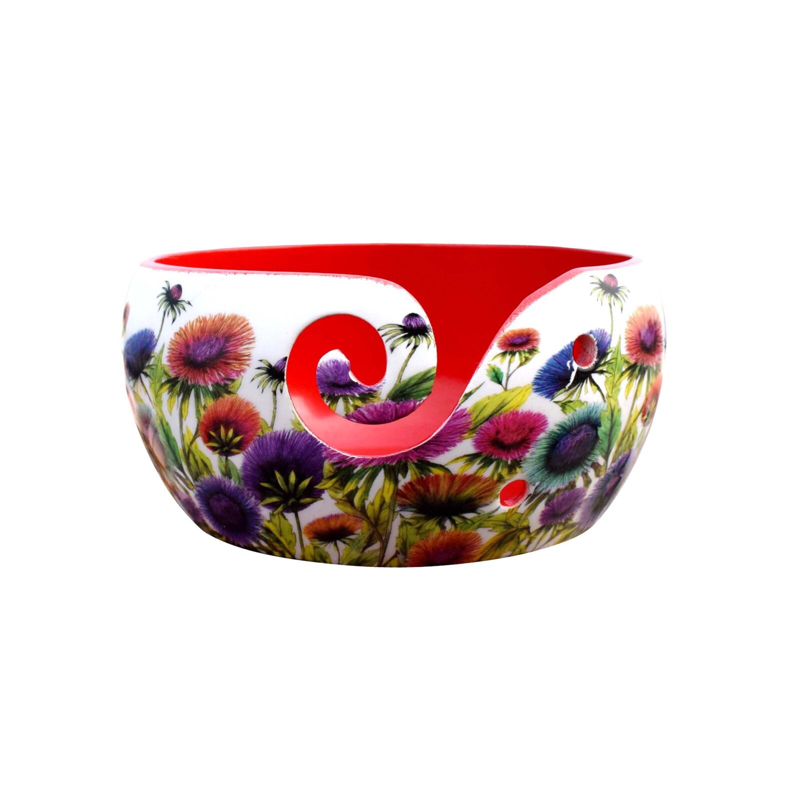 New Design Yarn Bowl Metal Yarn Bowl Made From Solid Aluminium Yarn Bowl - Image 2