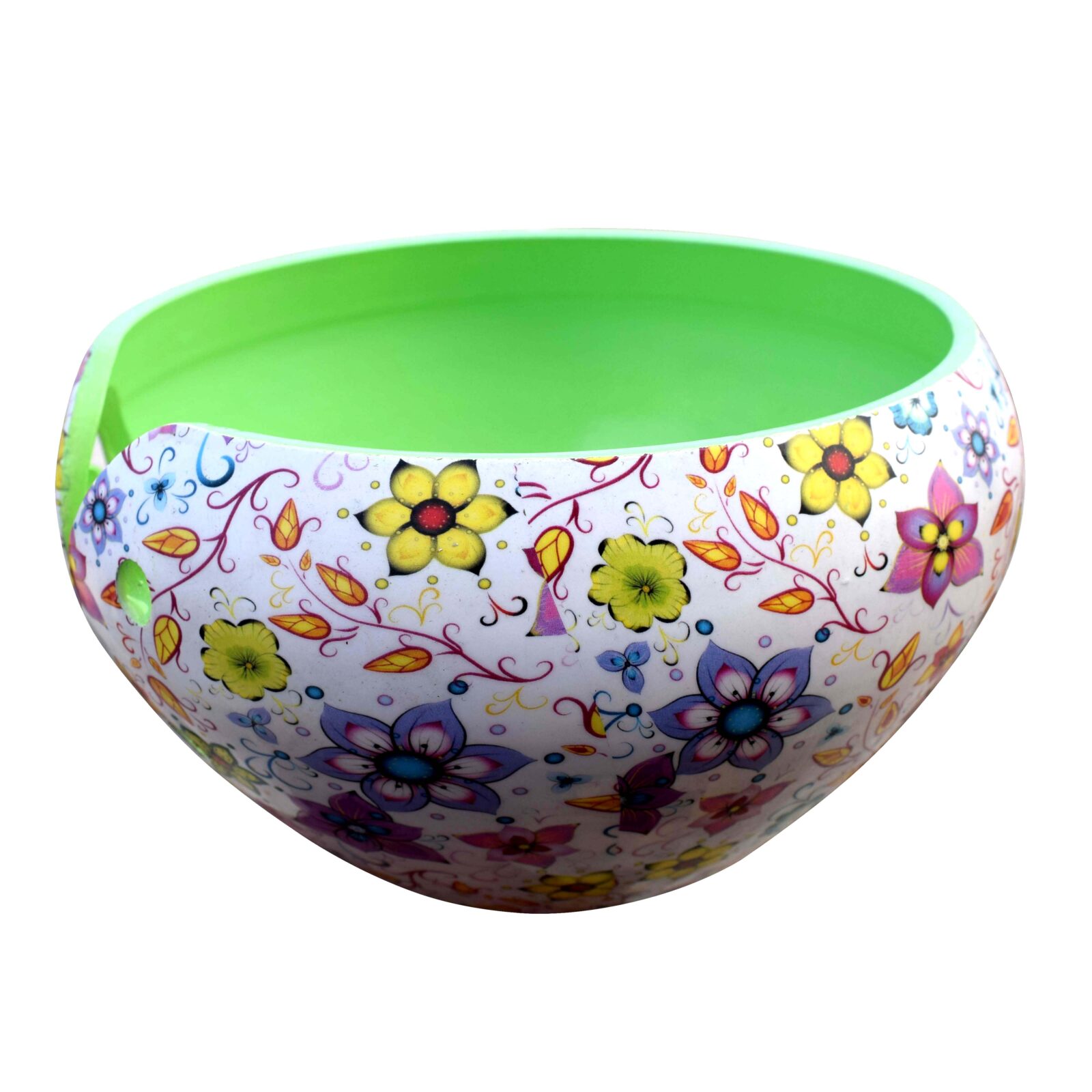 New Modern Design Metal Yarn Bowl Made From Aluminium Modern Aluminium Yarn Bowl - Image 4