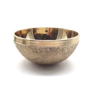 Kansa Vatki with Ayurvedic Benefits Of Foot Massager And Ayurvedic Detox Relaxation Deep Cleaning Ancient Indian Techniq