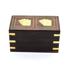 Vintage Wooden Jewellery Storage Box And Gift Box By The Skilled Endowed Artisans Of INDIA