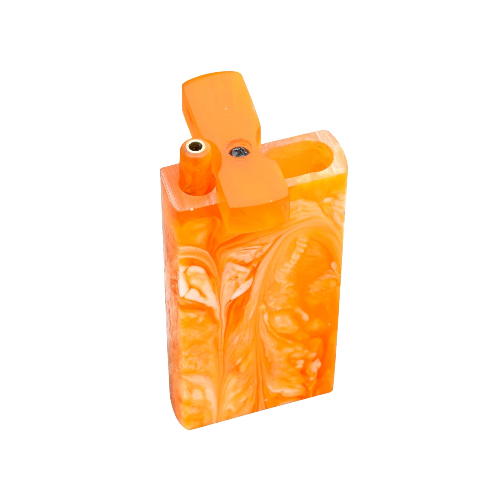 New Custom Design With Cigarette Dugout One Hitter Smoking Pipe For Herb Custom weed Cigarette Case - Image 3