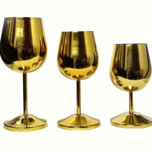 Gold Plating Goblet